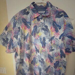 Tommy Bahama Aloha Shirt XXL